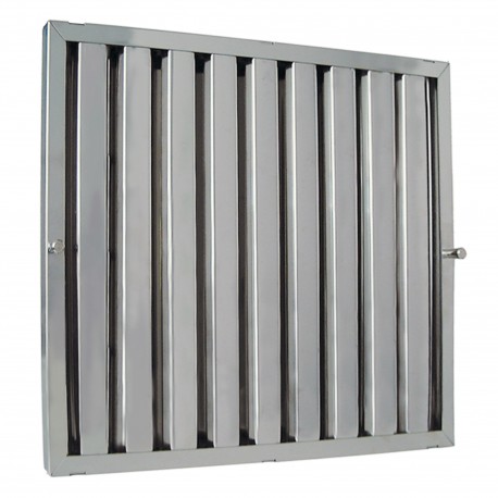 Stainless steel shock filter