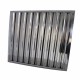 Stainless steel impact filter EN 16282-6