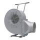 Vista del ventilador FRM de 0,55 a 3 kW