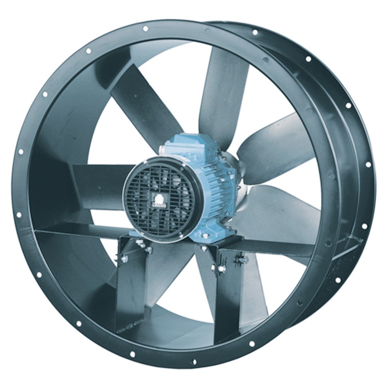 Ventilateur centrifuge ATEX faible pression faible débit pour air propre ou  peu pousssiéreux