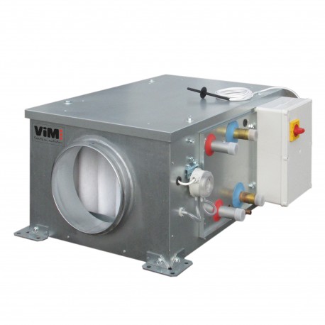 KSDR ECOWATT® 08 water coil