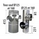 COET - COET AL - Type 3: 2 sproeiers 90 ° 