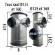 COEV - Type 3: 2 nozzles 90 °