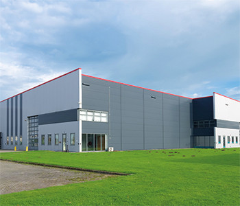 Industrial and logistics buildings