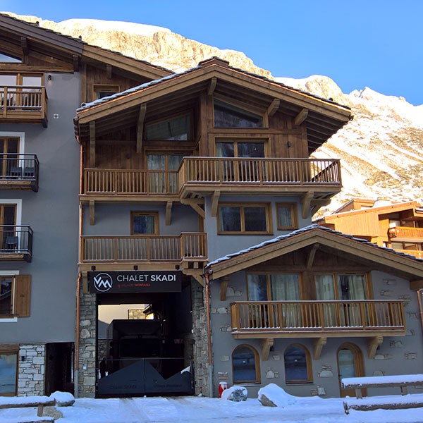 CHALET SKADI (5*) - VAL D'ISERE