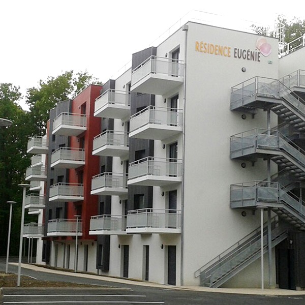 RESIDENCE SERVICES EUGENIE (80 LOGEMENTS) - CHAMBRAY LES TOURS