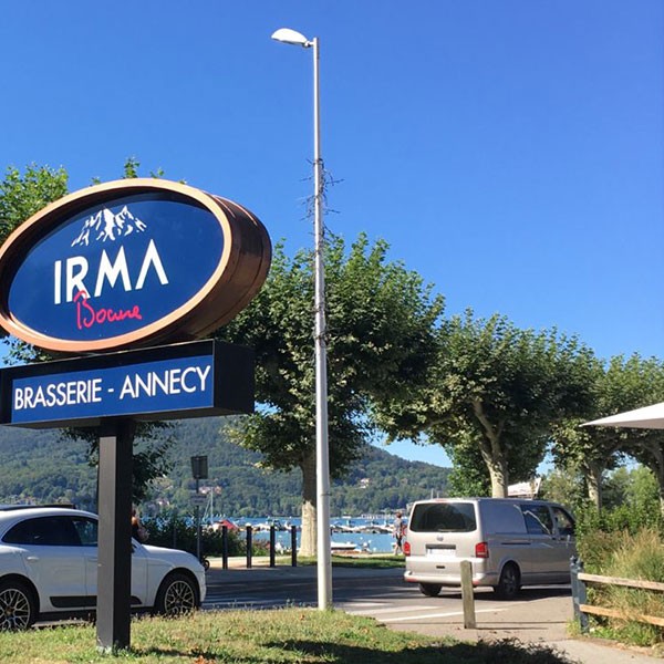 BRASSERIE IRMA - ANNECY