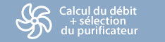 Dimensionnez le purificateur