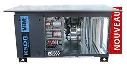 KSDR ECOWATT® - COMPACTE SINGLE-FLOW CTA 8.800 en 12.000 m3 / h