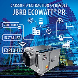 JBRB ECOWATT PR: select, install, operate!