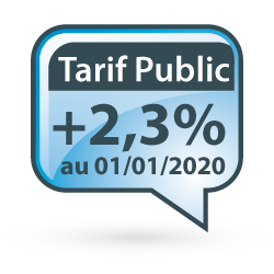 Evolution of the Public Tariff 