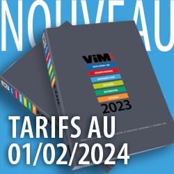  Evolution tarif / Nouveautés