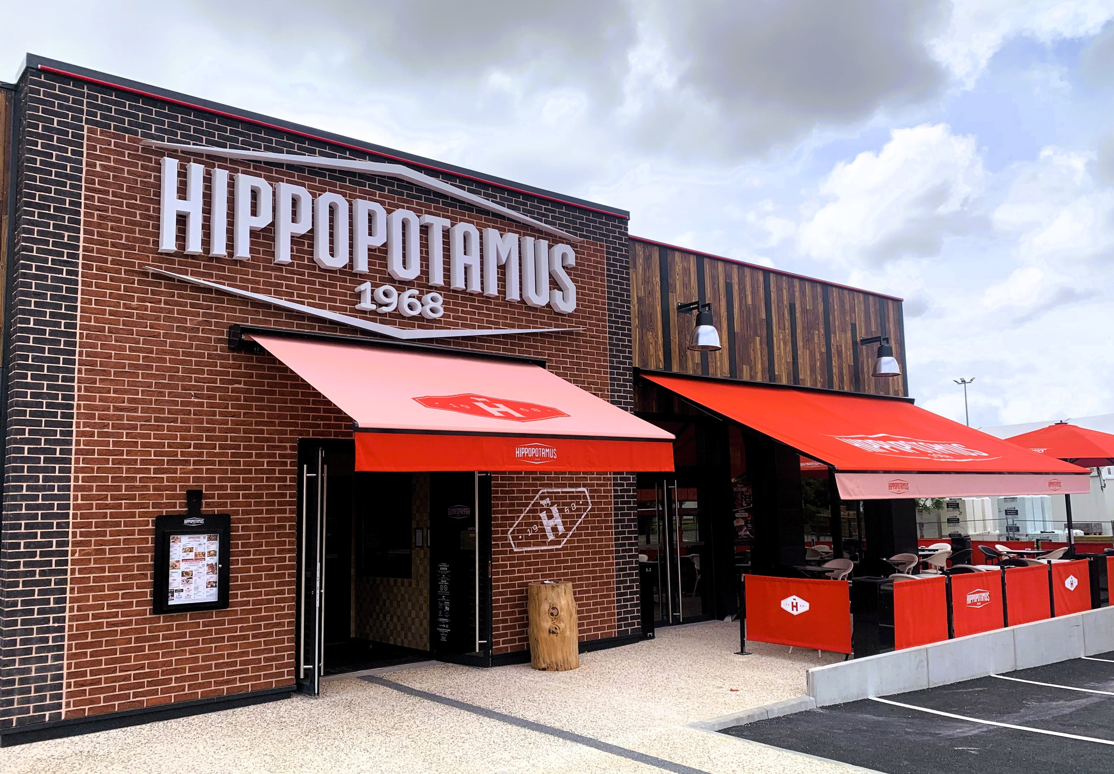 VIM met les petits plats dans les grands chez Hippopotamus