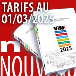 Prix Tarif Public applicable au 1er Mars 2025