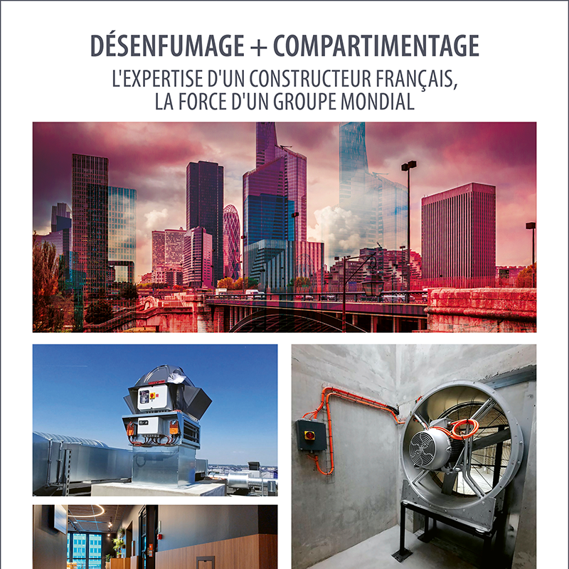 DESENFUMAGE ET COMPARTIMENTAGE